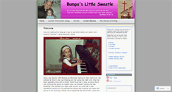 Desktop Screenshot of bumpaslittlesweetie.wordpress.com