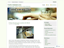 Tablet Screenshot of copoamericano.wordpress.com
