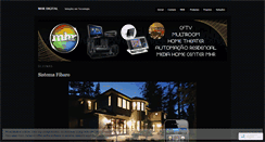 Desktop Screenshot of mhrdigital.wordpress.com
