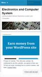 Mobile Screenshot of elecomsystem.wordpress.com
