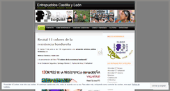 Desktop Screenshot of entrepueblosvalladolid.wordpress.com