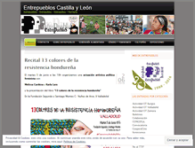 Tablet Screenshot of entrepueblosvalladolid.wordpress.com