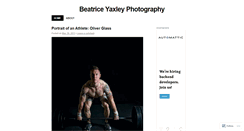 Desktop Screenshot of beatriceyaxley.wordpress.com