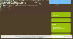 Desktop Screenshot of ea61.wordpress.com