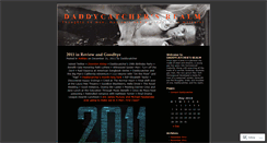 Desktop Screenshot of daddycatchersrealm.wordpress.com