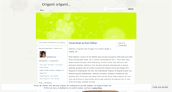Desktop Screenshot of fabulouspapers.wordpress.com