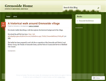 Tablet Screenshot of grenoside.wordpress.com