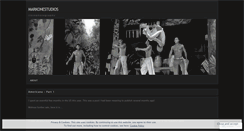 Desktop Screenshot of markonestudios.wordpress.com