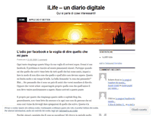 Tablet Screenshot of ilozzo.wordpress.com