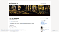 Desktop Screenshot of diskuterasvenska.wordpress.com