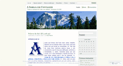 Desktop Screenshot of igrejaemcontagem.wordpress.com