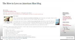 Desktop Screenshot of howtoloveanamericanman.wordpress.com