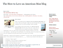 Tablet Screenshot of howtoloveanamericanman.wordpress.com