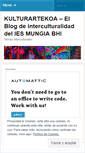 Mobile Screenshot of kulturartekoa.wordpress.com