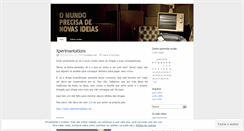 Desktop Screenshot of ideiaspramudar.wordpress.com