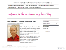 Tablet Screenshot of makeovermyhearttoday.wordpress.com