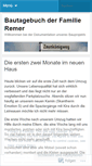 Mobile Screenshot of familieremer.wordpress.com