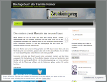 Tablet Screenshot of familieremer.wordpress.com