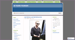 Desktop Screenshot of 50yearsyounger.wordpress.com