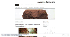 Desktop Screenshot of gnawmilwaukee.wordpress.com