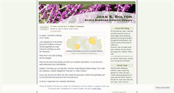 Desktop Screenshot of joansbolton.wordpress.com
