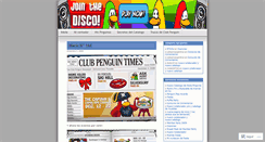Desktop Screenshot of clubpenguindodo.wordpress.com