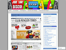 Tablet Screenshot of clubpenguindodo.wordpress.com
