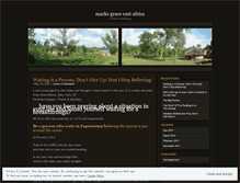 Tablet Screenshot of marksgraceeastafrica.wordpress.com