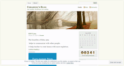 Desktop Screenshot of f2hadeel.wordpress.com