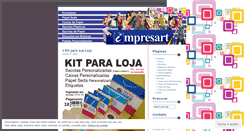 Desktop Screenshot of impresart.wordpress.com