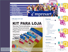 Tablet Screenshot of impresart.wordpress.com