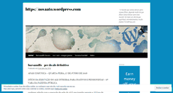 Desktop Screenshot of novaato.wordpress.com