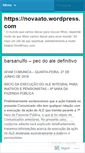 Mobile Screenshot of novaato.wordpress.com