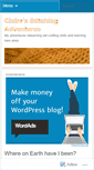 Mobile Screenshot of claireannals.wordpress.com