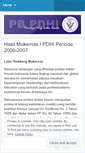 Mobile Screenshot of pbpdhi.wordpress.com