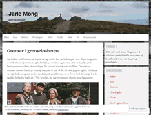 Tablet Screenshot of jarlemong.wordpress.com