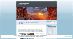 Desktop Screenshot of jeanmarie7brn.wordpress.com