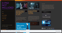 Desktop Screenshot of ninjabynight.wordpress.com