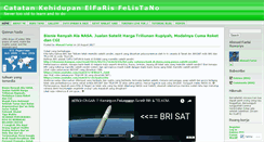 Desktop Screenshot of ahmadfarisi.wordpress.com