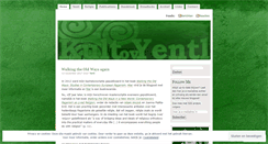 Desktop Screenshot of kultovyentl.wordpress.com
