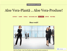 Tablet Screenshot of caraghiaur.wordpress.com