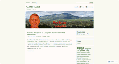 Desktop Screenshot of alamoalive.wordpress.com