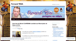 Desktop Screenshot of fernandtena.wordpress.com