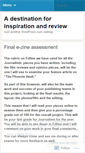 Mobile Screenshot of inspireandreview.wordpress.com