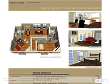 Tablet Screenshot of diannegoode.wordpress.com