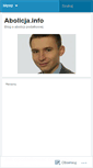 Mobile Screenshot of abolicja.wordpress.com