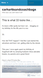Mobile Screenshot of carharttsandcoachbags.wordpress.com