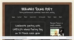 Desktop Screenshot of bernardyoung.wordpress.com