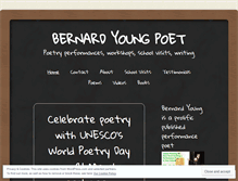 Tablet Screenshot of bernardyoung.wordpress.com