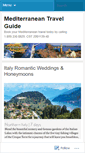 Mobile Screenshot of mediterraneantravelguide.wordpress.com